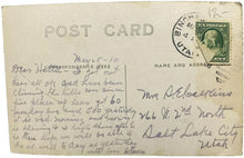 Load image into Gallery viewer, 1910 Real Photo Postcard New Engl ND Last Chance Mines Mining Town Mountain RPPC
