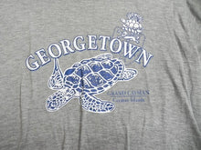 Load image into Gallery viewer, Grand Cayman Islands Shirt Womens Extra Large Gray Georgetown Sea Turtle Ladies
