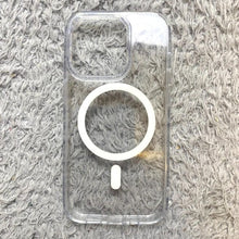 Load image into Gallery viewer, iPhone 14 Pro Case Phone Cover 6.1" Magnetic Clear NEW

