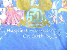 Load image into Gallery viewer, VTG Disneyland Shirt Adult Extra Large 50th Anniversary Mickey Mouse Disney Mens

