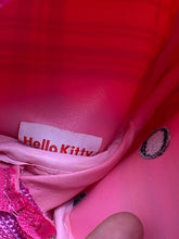 Load image into Gallery viewer, Hello Kitty Shoulder Bag Pink Plaid Small Round 76' 17 Sanrio Purse
