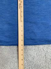 Load image into Gallery viewer, Greg Norman Shirt Adult Medium Blue Play Dry Shark Performance Golf Polo Mens
