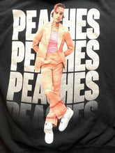 Load image into Gallery viewer, Justin Bieber Sweatshirt Adult Medium Black Peaches Hoodie Sweater Justice Mens
