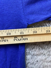 Load image into Gallery viewer, Guess Jeans Jerzees Shirt Adult Large Blue Logo Streetwear Activewear Mens
