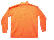 Load image into Gallery viewer, Ralph Lauren Sweater Adult Small 1/4 Zip Mock Neck Pullover Embroidery Crown Men

