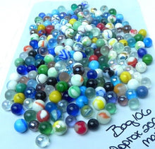 Load image into Gallery viewer, Lot of Approx. 200 Marbles - Mix Vintage and New Reproduction
