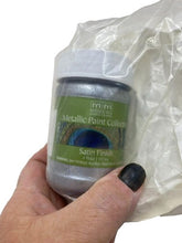 Load image into Gallery viewer, Paints Modern Masters Metallic Paint Collection 6 Oz Satin Finish Silver 351334
