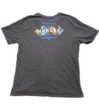 Load image into Gallery viewer, Hurley Shirt Adult Large Black Everyday Washed Surfing Surf Streetwear Mens
