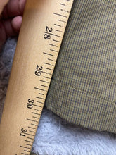 Load image into Gallery viewer, Dockers Pants Adult 38x32 Tan Navy Checkered Straight Trouser Pleated Dress Mens
