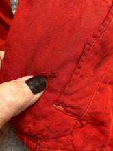 Load image into Gallery viewer, VTG Hill &amp; Dale Jacket Adult Extra Large Zip Up Quilt Lined Bomber 50s 60s Japan
