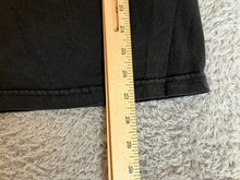 Load image into Gallery viewer, Vintage Maui Built Shirt Adult Medium Black White Tiki Hawaiian Aloha 90s Mens
