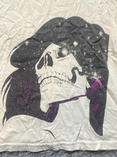 Load image into Gallery viewer, VTG Perfumeman Shirt Adult Medium Skull Galaxy Universe Hair Short Sleeve Mens
