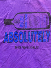 Load image into Gallery viewer, Absolutely South Padre Island Shirt Womens Extra Large Vodka Walt Disney World

