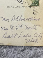 Load image into Gallery viewer, 1910 Real Photo Postcard New Engl ND Last Chance Mines Mining Town Mountain RPPC
