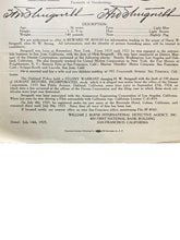 Load image into Gallery viewer, 1925 Wanted Poster International Detective Agency Theft Durant Motor $500 Reward
