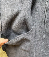 Load image into Gallery viewer, Stillwater Supply Co Jacket Adult Large Streel Gray Full Zip Mock Neck Pockets
