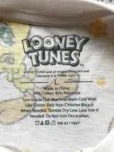 Load image into Gallery viewer, Tweety Bird Shirt Womens Large Yellow AOP Flower Looney Tunes Warner Bros NWT
