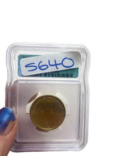Load image into Gallery viewer, 2007-D Thomas Jefferson Coin Presidential Dollar ICG-MS65 Collectible
