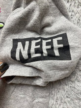 Load image into Gallery viewer, Neff x Star Wars Shirt Adult Small Gray Colorful Floral Grogu Baby Yoda Mens
