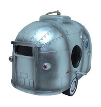 Load image into Gallery viewer, Spoontiques Birdhouse Retro Airstream Camper Resin NEW
