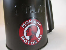 Load image into Gallery viewer, Mohawk Motor Oil Can 1 qt. Retro Collectible Gas
