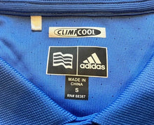Load image into Gallery viewer, Adidas Shirt Mens Small Blue EA Sports Maui Golf Invitational Kaanapali Polo
