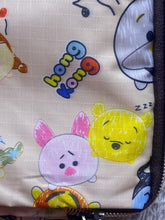 Load image into Gallery viewer, Disney Coin Purse Wallet Hong Kong Chibi Chibiverse Tiny Tales Rainbow Zipper
