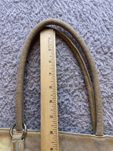 Load image into Gallery viewer, Olivia Riegel Purse Gold Shimmer Tassel Key Fob Luxury Wedding Formal Shoulder
