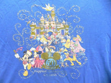 Load image into Gallery viewer, VTG Disneyland Shirt Adult Extra Large 50th Anniversary Mickey Mouse Disney Mens
