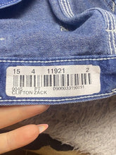 Load image into Gallery viewer, Carhartt Jeans Mens 30x30 Blue Denim Dungaree Fit Carpenter Workwear
