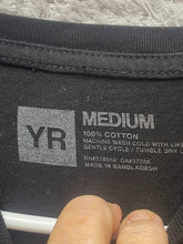 Load image into Gallery viewer, Young and Reckless Shirt Adult Medium Black 21 Savage AKA The Reaper Mens
