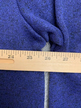Load image into Gallery viewer, Crown &amp; Ivy Sweater Adult 2XL XXL Blue Quarter Zip Comfy Soft Outerwear Mens
