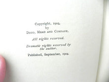 Load image into Gallery viewer, 1904 Beverly of Graustark George Barr McCutcheon Illustrated by Harrison Fisher
