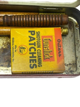 Load image into Gallery viewer, Vintage Outers Gunslick Rifle Cleaning Kit Red Metal Case
