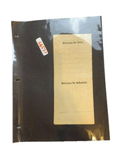 Load image into Gallery viewer, 1892 Arrest Warrant Misdemeanor Watch Theft Savanah Georgia Antique Ephemera
