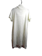 Load image into Gallery viewer, Pink Rose Dress Womens 2X White Shawl Collar Sweater Plus Ladies
