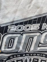Load image into Gallery viewer, San Antonio Spurs Shirt Adult 2XL 2X NBA Basketball 2005 Finals Champs Mens
