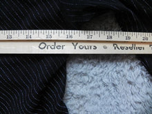 Load image into Gallery viewer, White House Black Market Shirt Womens Large Pinstripe Wrap Blouse Casual Ladies
