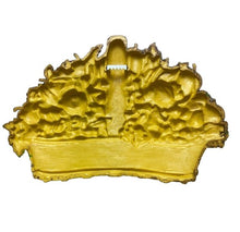 Load image into Gallery viewer, 1978 Homco Fruit Basket Wall Plaque Art Plastic Home Kitchen Farmhouse Decor
