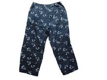 Load image into Gallery viewer, J Jill Pants Womens SP Black Palm Trees Nipa House Tropical Linen Petite Ladies

