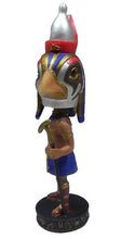 Load image into Gallery viewer, Egyptian Figurine Bobblehead Horus Resin 7" tall NIB
