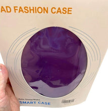 Load image into Gallery viewer, Ipad Smart Case 10.2-7-8-9-11 Purple Auto Sleep Wake NEW Sealed *Dent

