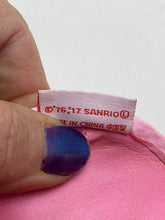 Load image into Gallery viewer, Hello Kitty Shoulder Bag Pink Plaid Small Round 76' 17 Sanrio Purse
