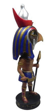 Load image into Gallery viewer, Egyptian Figurine Bobblehead Horus Resin 7" tall NIB
