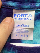 Load image into Gallery viewer, Vintage Grateful Dead Shirt Womens Large Blue Teal Tie Dye Skull Y2K Grunge Lady
