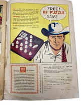 Load image into Gallery viewer, Roy Rogers and Trigger Comic Book Dell Comics #123 March 1958 Advertising
