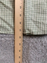 Load image into Gallery viewer, Nautica Shirt Adult Extra Large Green White Grid Checkered Button Up Casual Mens
