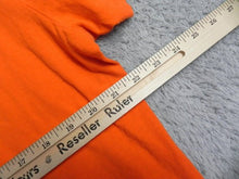 Load image into Gallery viewer, Aeropostale Shirt Womens 2XL XXL Orange Single Stitch Original Brand Streetwear
