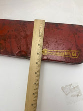 Load image into Gallery viewer, Vintage Outers Gunslick Rifle Cleaning Kit Red Metal Case
