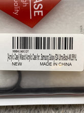 Load image into Gallery viewer, Samsung Galaxy S24 Phone Case Acrylic Ultra Black NEW
